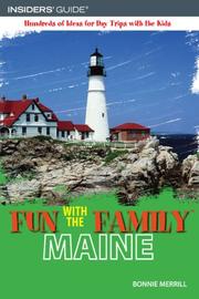 Cover of: Fun with the Family Maine, 5th: Hundreds of Ideas for Day Trips with the Kids (Fun with the Family Series)