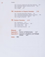 Cover of: Introduction to chemistry