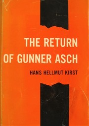 Cover of: The return of Gunner Asch by Hans Hellmut Kirst