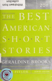 Cover of: The Best American Short Stories 2011: Selected From Us And Canadian Magazines
