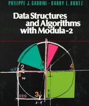 Data structures and algorithms with Modula-2 by Philippe J. Gabrini, Phillipe J. Gabrini, Barry L. Kurtz