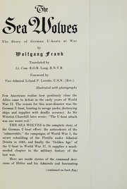 Cover of: The Sea Wolves by Wolfgang Frank