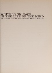 Cover of: The racial imaginary by Claudia Rankine, Beth Loffreda, Max King Cap