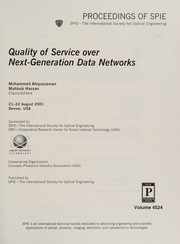 Cover of: Quality of service over next-generation data networks: 21-22 August 2001, Denver, USA