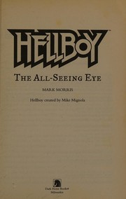 Cover of: Hellboy: The All-Seeing Eye