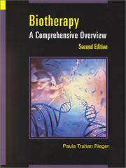 Cover of: Biotherapy: A Comprehensive Overview (Jones and Bartlett Series in Oncology)