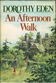 Cover of: An  afternoon walk.