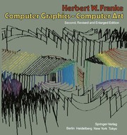 Cover of: Computer graphics - Computer Art
