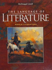 Cover of: The Language of Literature: World Literature