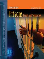 Prisons : today and tomorrow