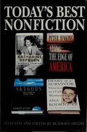 Cover of: Today's best nonfiction--Volume 35