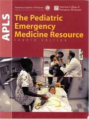 Cover of: APLS: The Pediatric Emergency Medicine Resource, Fourth Edition (American Academy of Pediatrics)