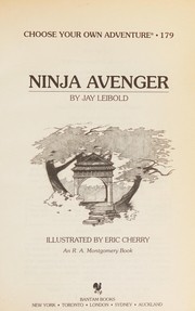 Cover of: Ninja avenger by Jay Leibold