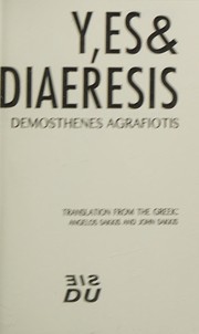 Cover of: Yes& Diaeresis
