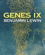Cover of: Genes IX