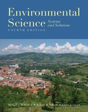Cover of: Environmental Science: Systems And Solutions