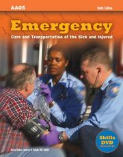 Cover of: Emergency Care and Transportation of the Sick and Injured, Ninth Edition by American Academy of Orthopaedic Surgeons.