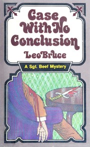 Cover of: Case with no conclusion
