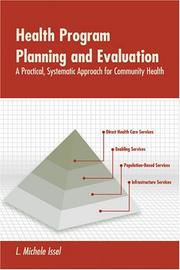 Health Program Planning and Evaluation by L. Michele Issel