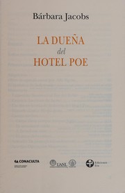 Cover of: La dueña del Hotel Poe