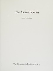 Cover of: The Asian galleries