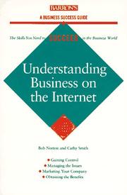 Cover of: Understanding business on the Internet