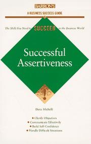 Cover of: Successful assertiveness