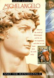 Cover of: Michelangelo and the Renaissance by David Spence