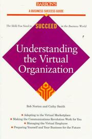 Cover of: Understanding the virtual organization