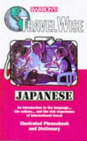 Cover of: Travelwise Japanese