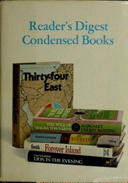 Cover of: Reader's Digest Condensed Books: Volume 3 1974