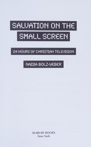 Salvation on the small screen? by Nadia Bolz-Weber