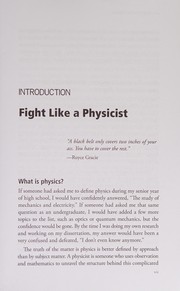 Fight like a physicist by Jason Thalken