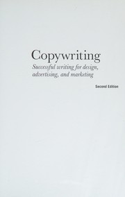 Cover of: Copywriting by Mark Shaw