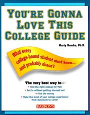 Cover of: You're Gonna Love This College Guide