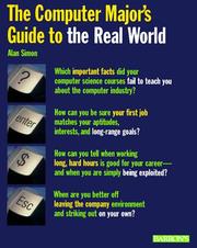 Cover of: Computer major's guide to the real world