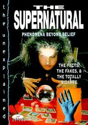 Cover of: The Supernatural (Unexplained)