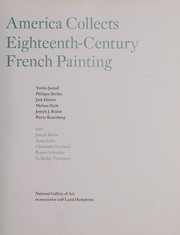 Cover of: America collects eighteenth-century French painting