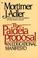 Cover of: The Paideia proposal