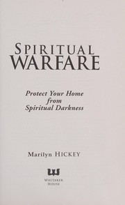 Cover of: Spiritual warfare