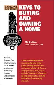 Keys to buying and owning a home