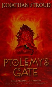 Ptolemy's Gate by Jonathan Stroud