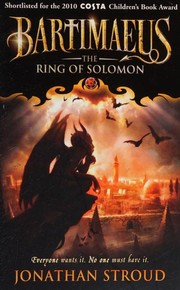 Cover of: Bartimaeus: The Ring of Solomon