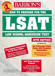 How to prepare for the LSAT : Law School Admission Test