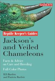 Jackson's and veiled chameleons