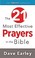 Cover of: 21 most effective prayers of the bible
