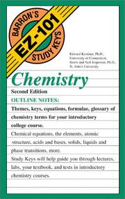 Cover of: Chemistry