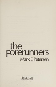 Cover of: The forerunners
