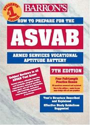 Cover of: How to Prepare for the ASVAB
