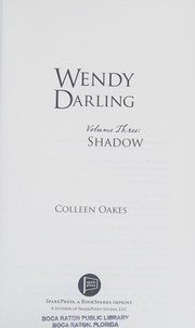 Cover of: Wendy Darling : Vol 3: Shadow